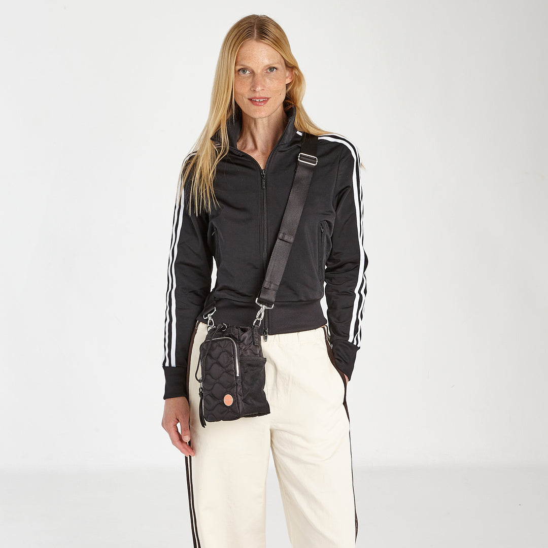 bea - small quilted sling bag