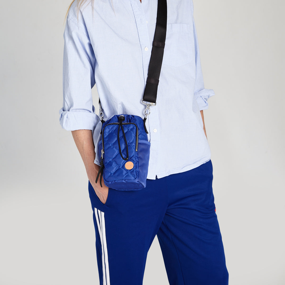 bea - small quilted sling bag