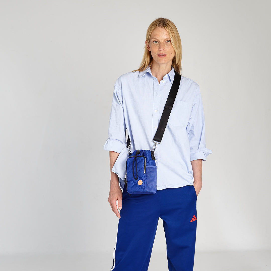 bea - small quilted sling bag