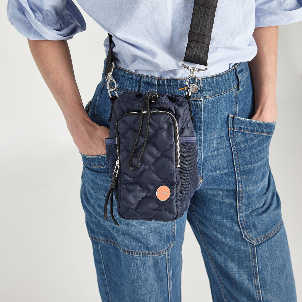 bea - small quilted sling bag