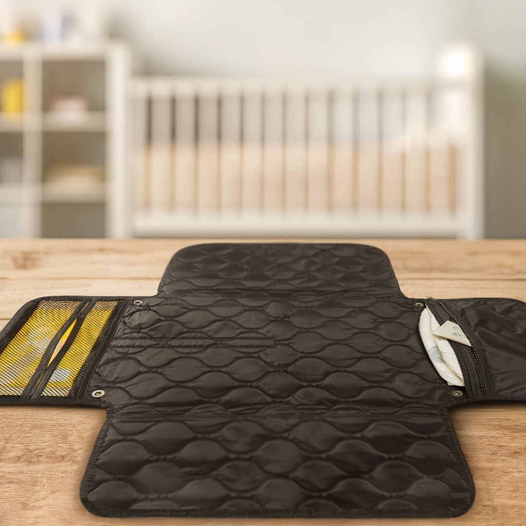 biz - quilted baby changing mat