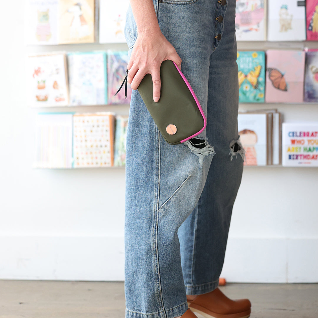 jetty - clutch wallet