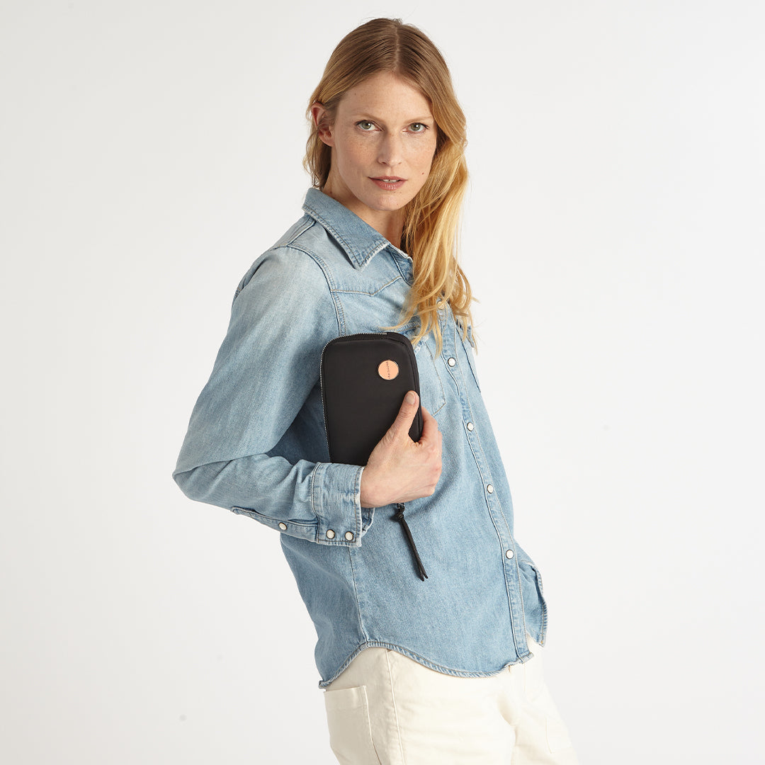 jetty - clutch wallet