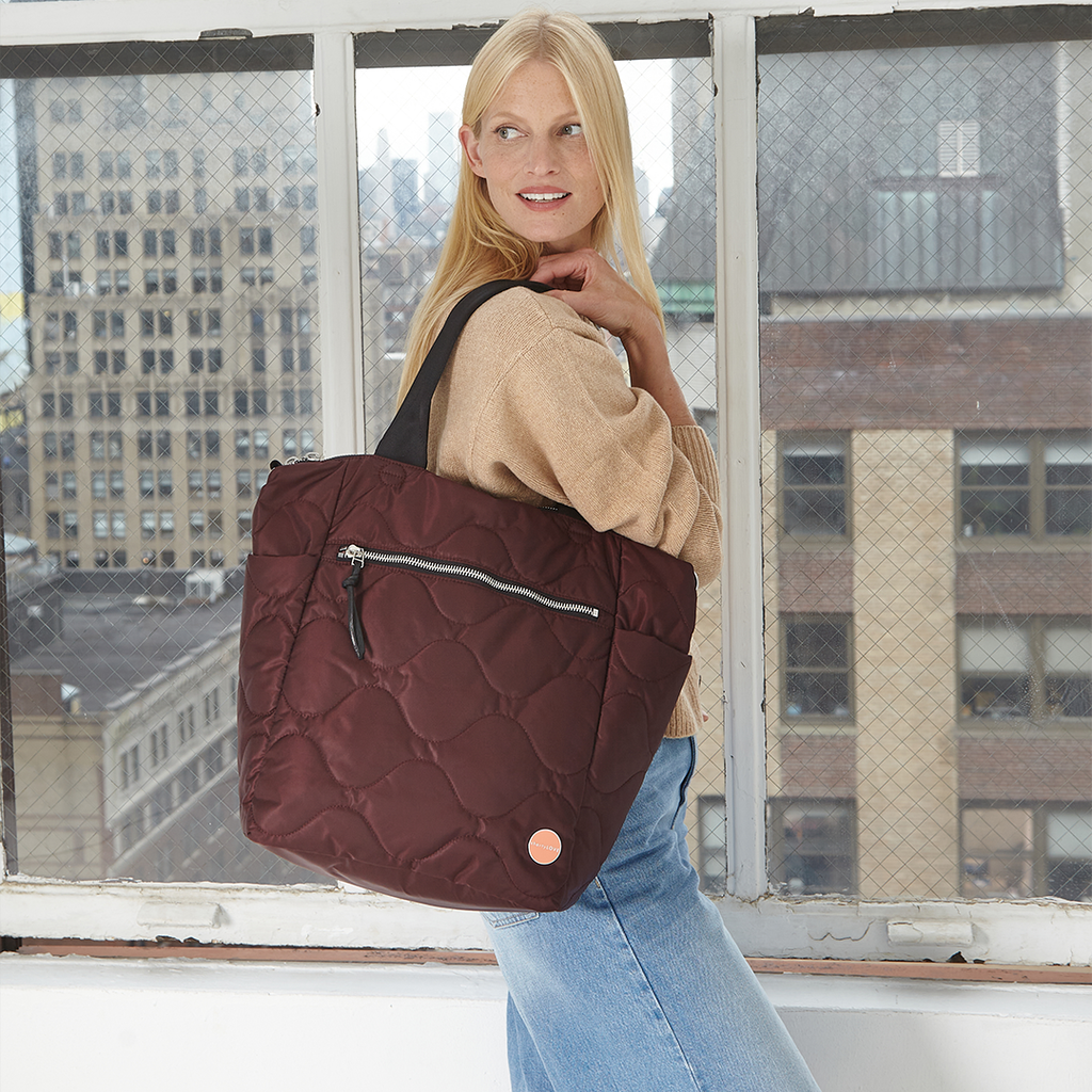 ranger - large quilted tote