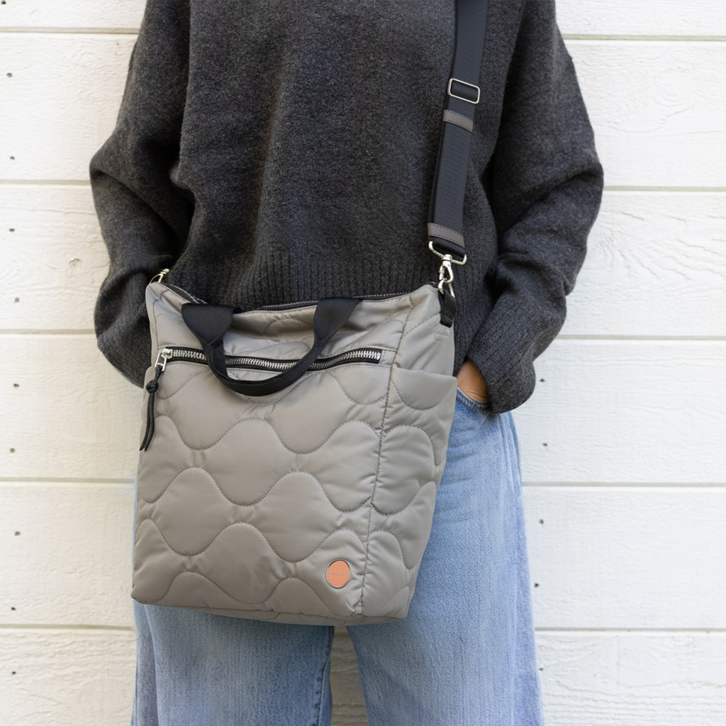 ranger - large quilted tote