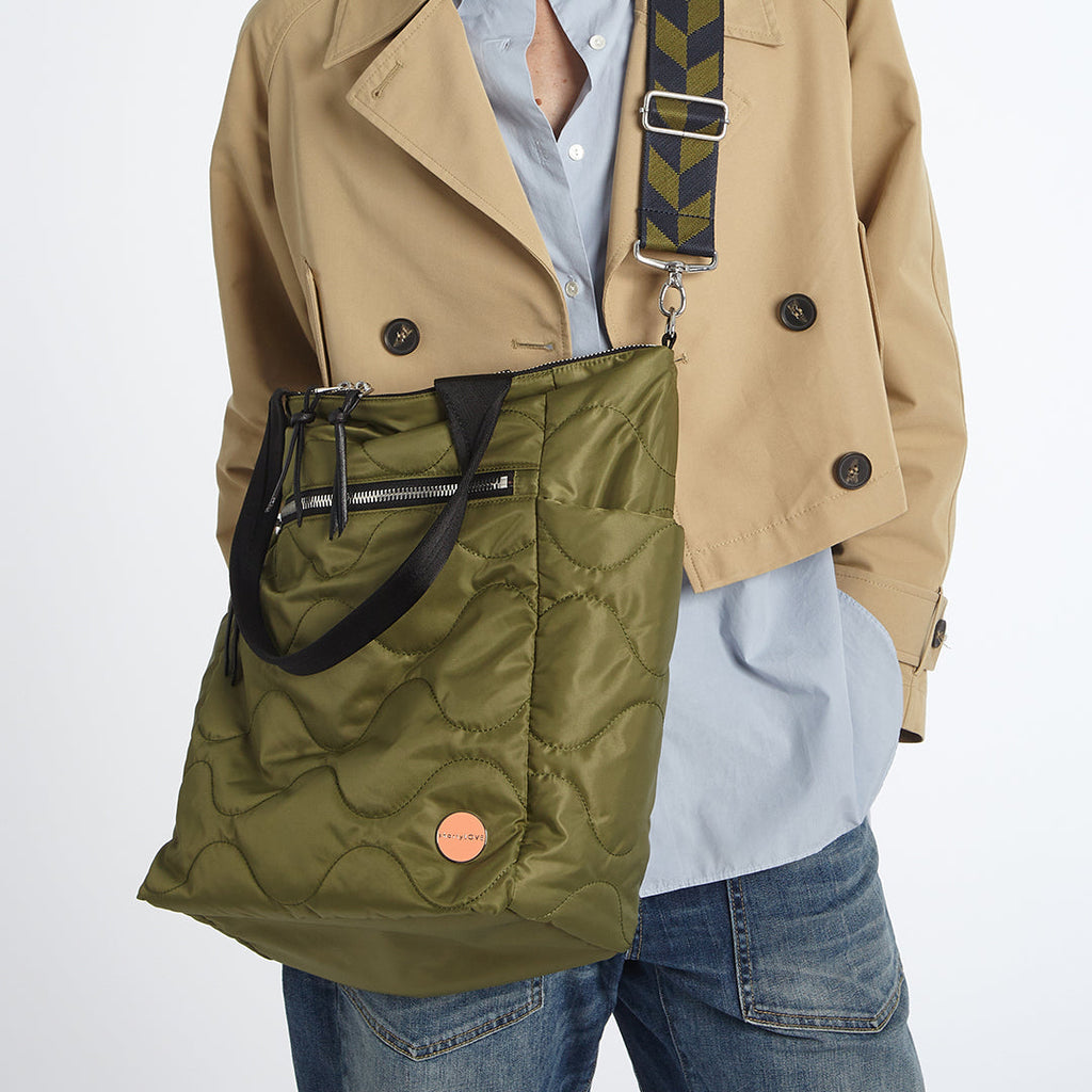 ranger - large quilted tote