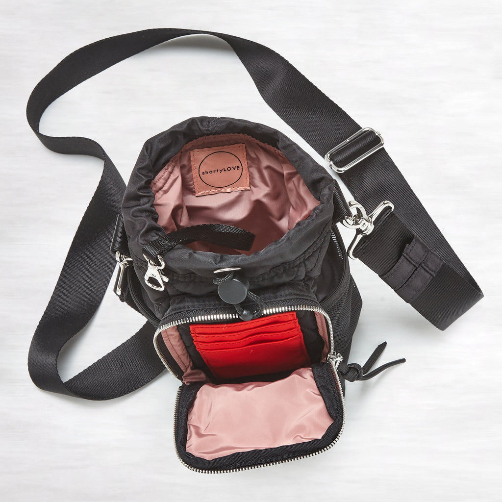 bea - small quilted sling bag
