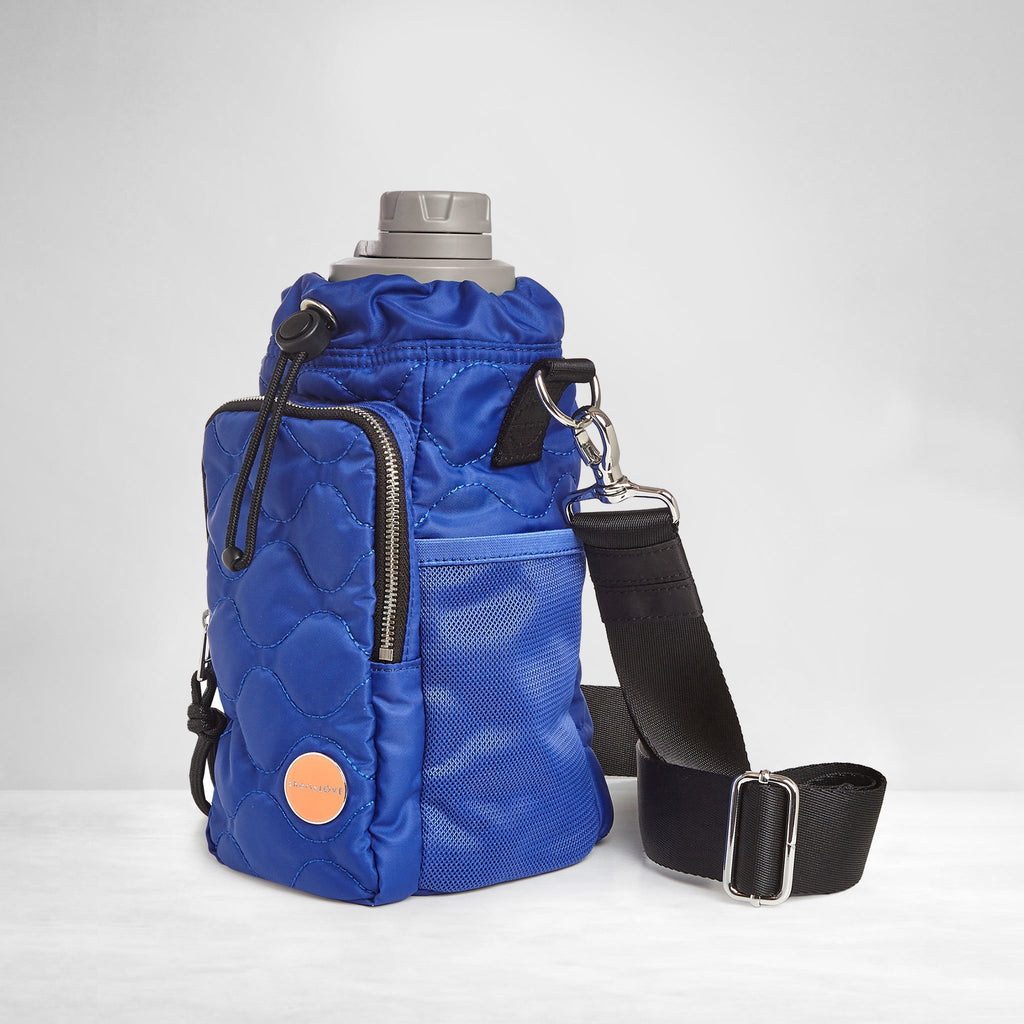 bea - small quilted sling bag