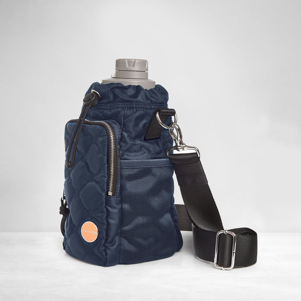 bea - small quilted sling bag