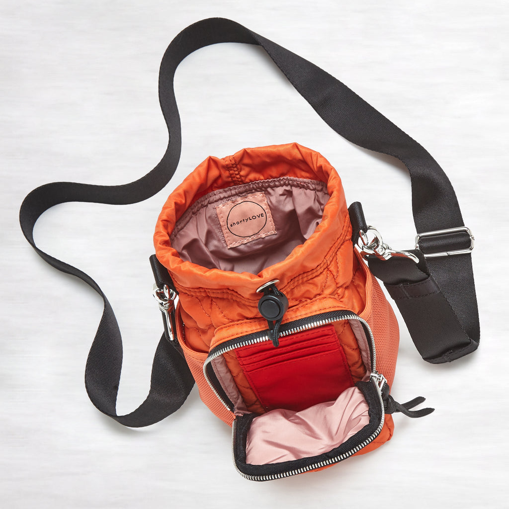 bea - small quilted sling bag
