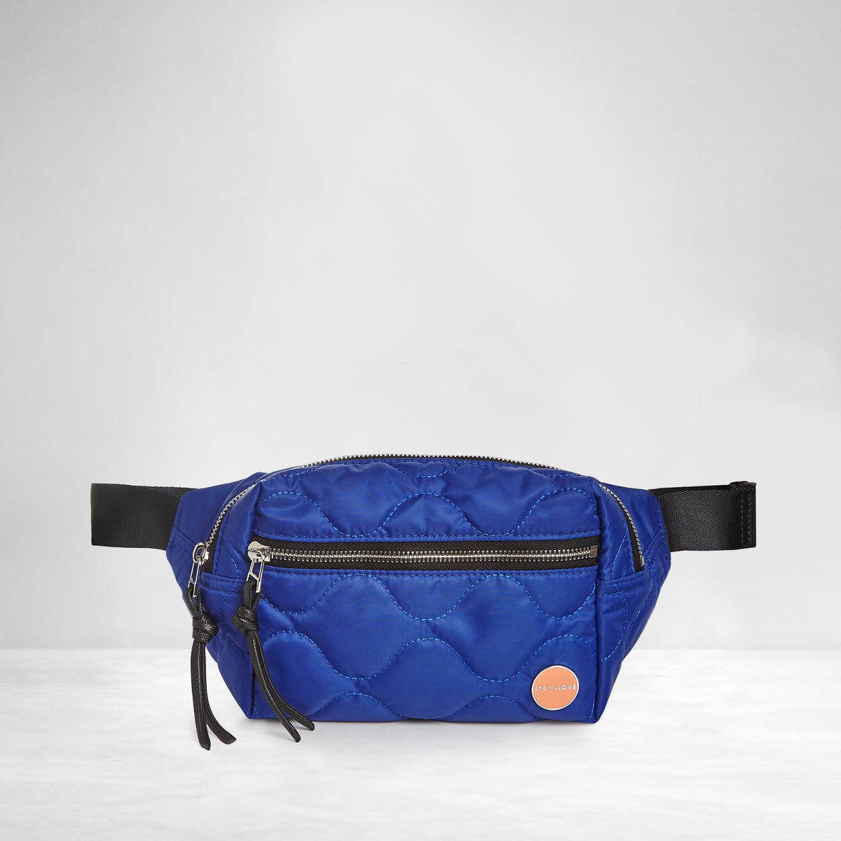 franny - quilted belt bag