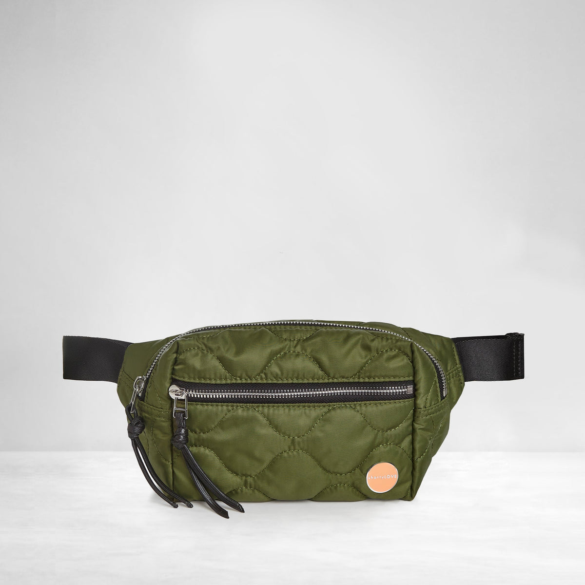 franny - quilted belt bag