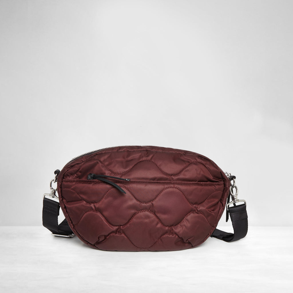 cruiser - medium quilted crossbody