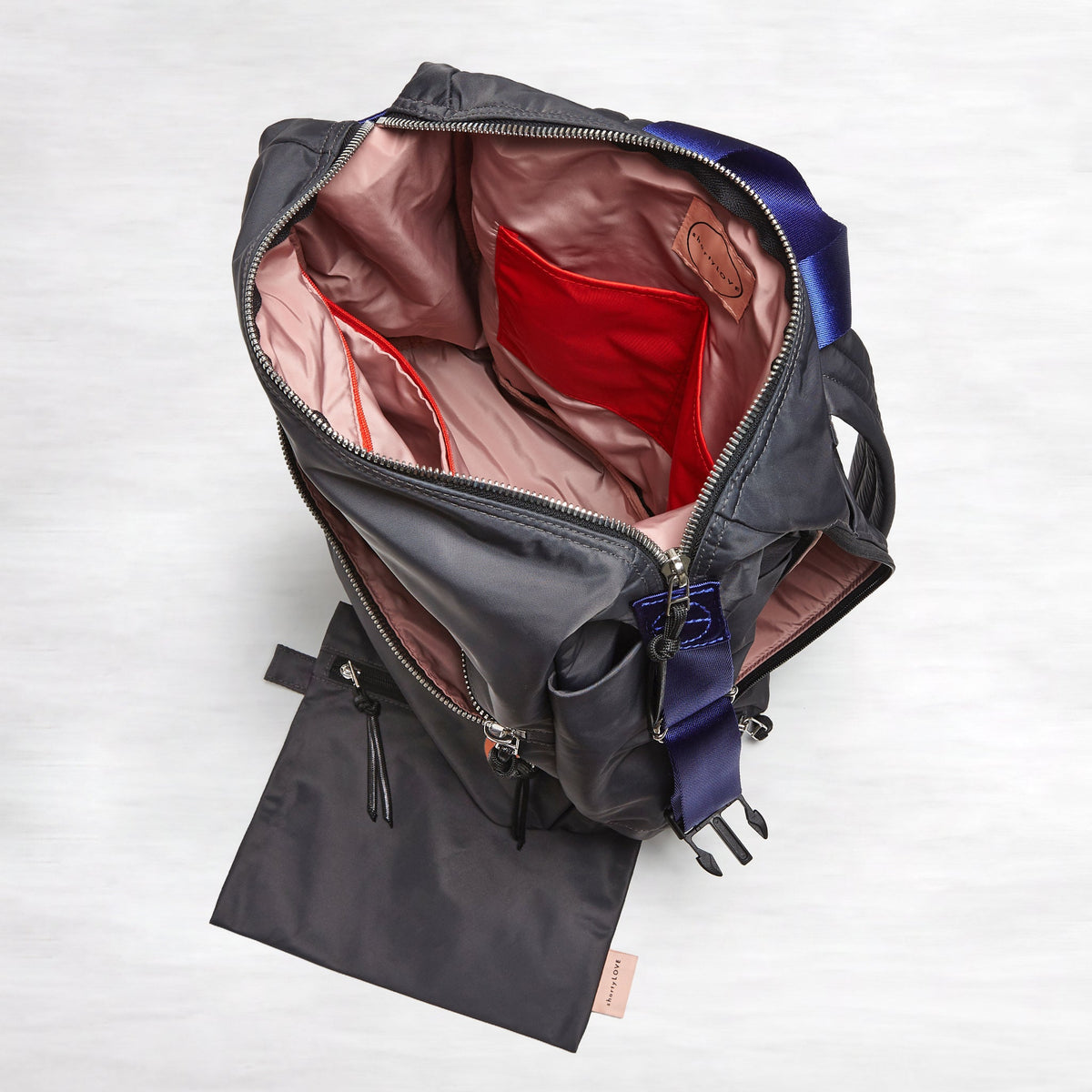 boxer - large backpack
