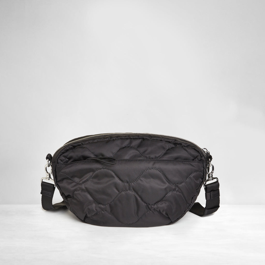 cruiser - medium quilted crossbody