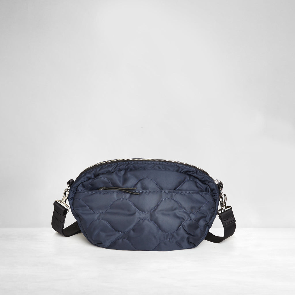 cruiser - medium quilted crossbody