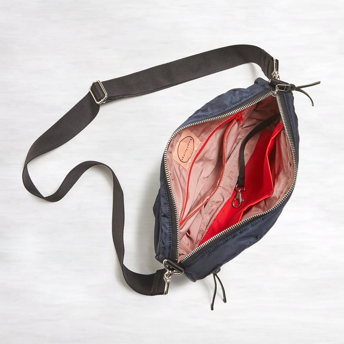 cruiser - medium quilted crossbody