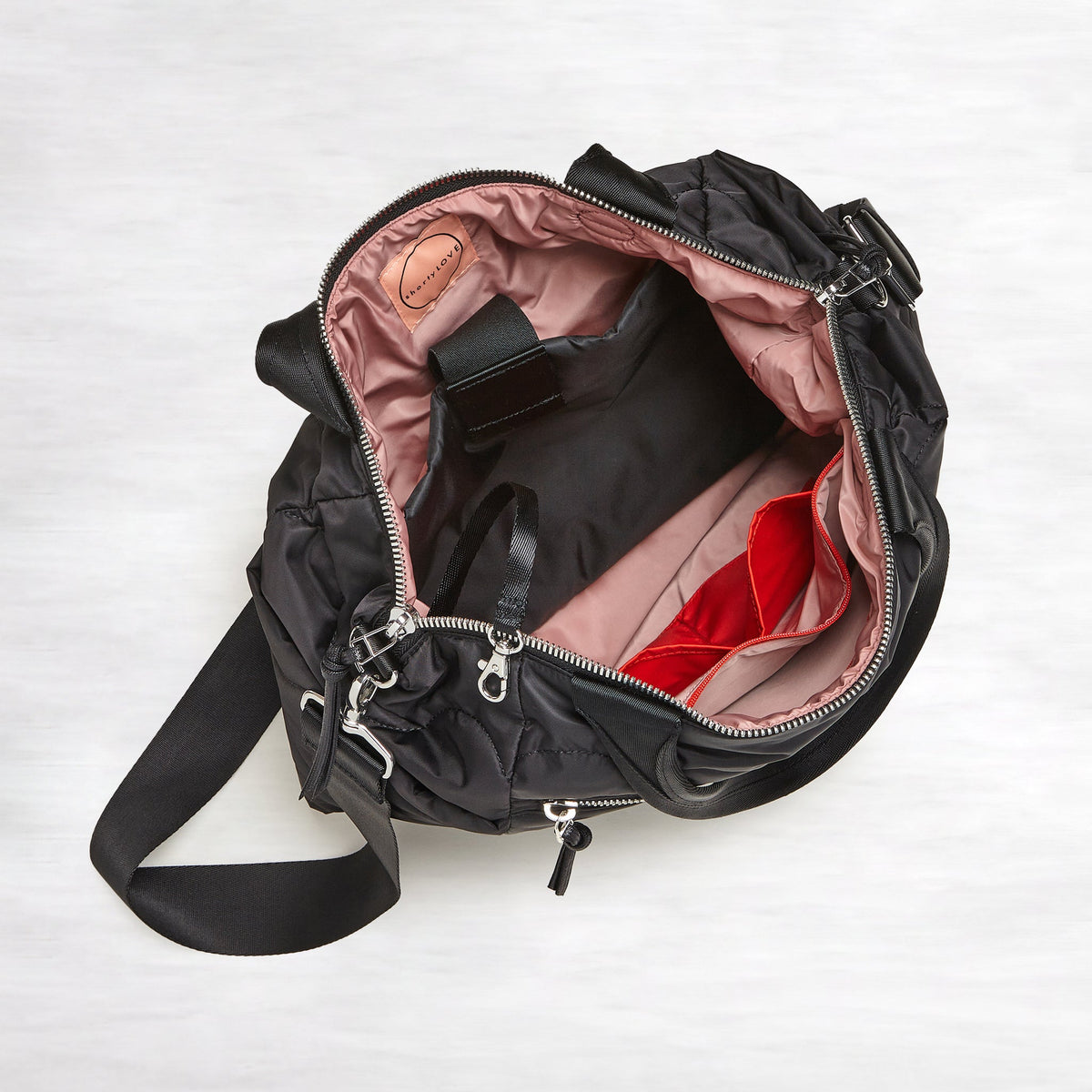 ranger - large quilted tote
