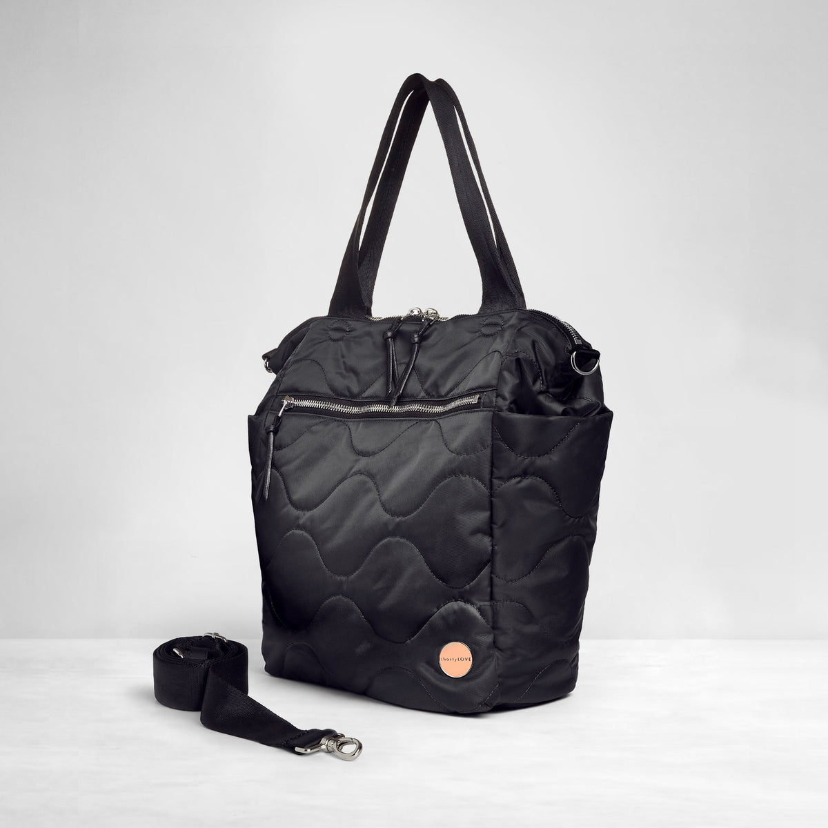 ranger - large quilted tote
