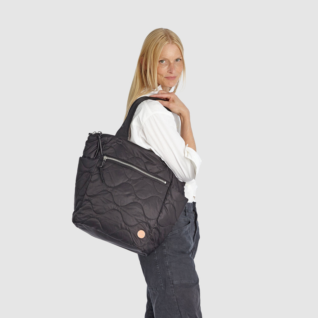 ranger - large quilted tote