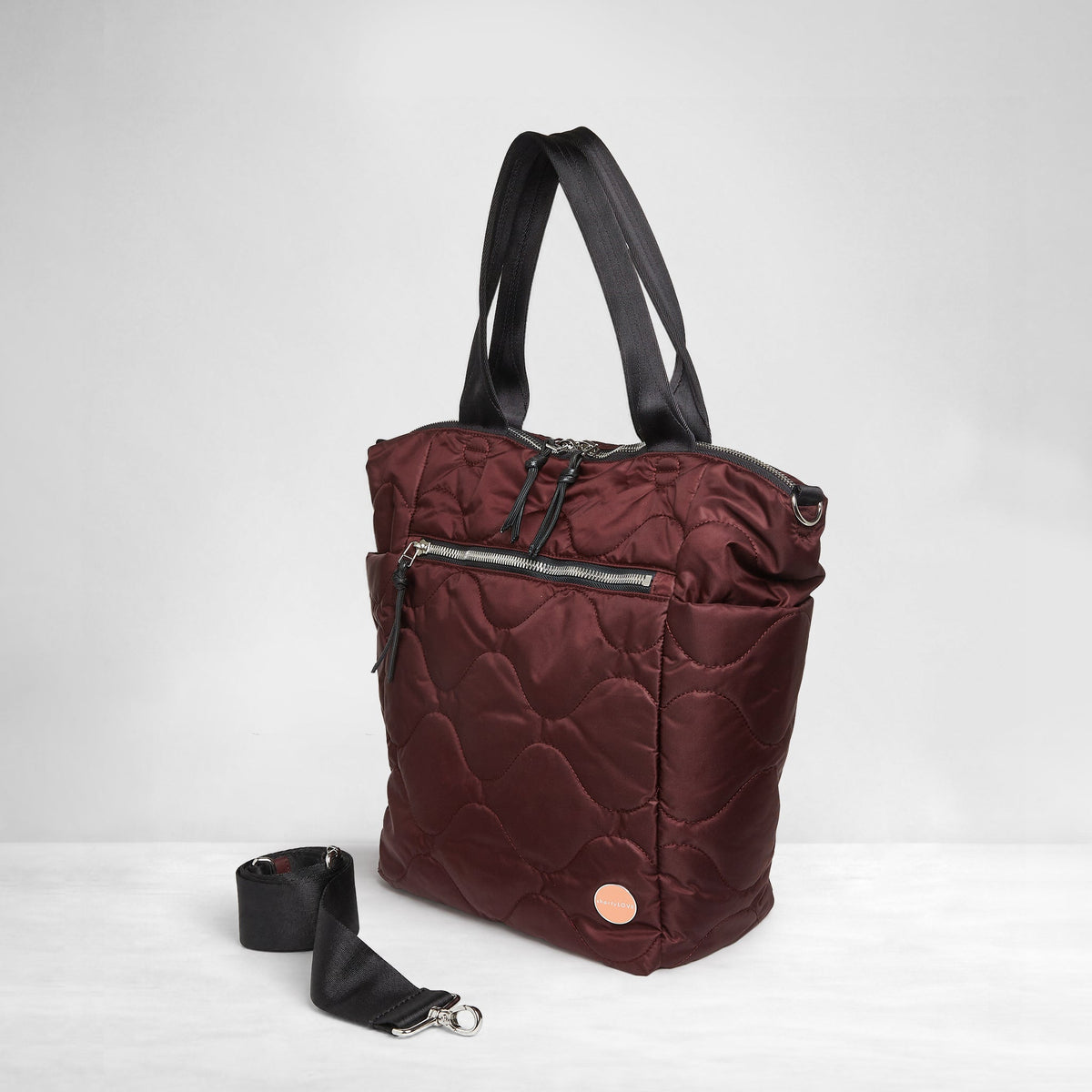 ranger - large quilted tote