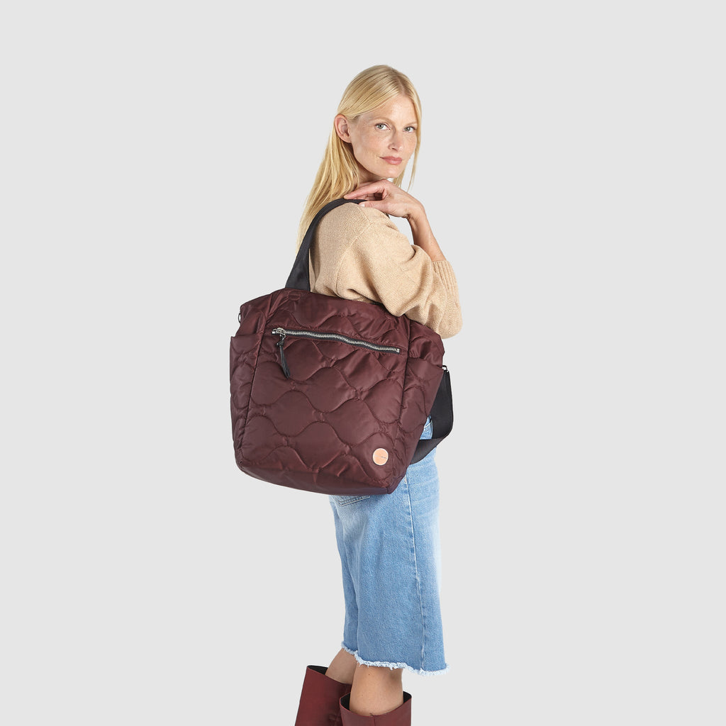 ranger - large quilted tote