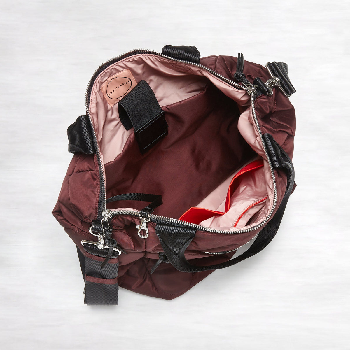 ranger - large quilted tote