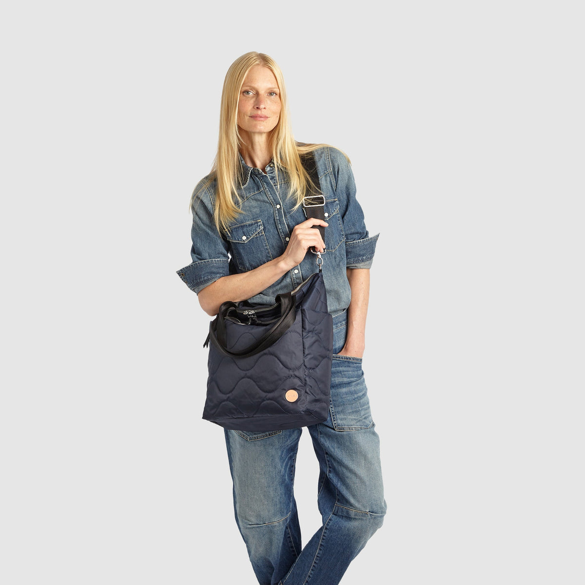 ranger - large quilted tote