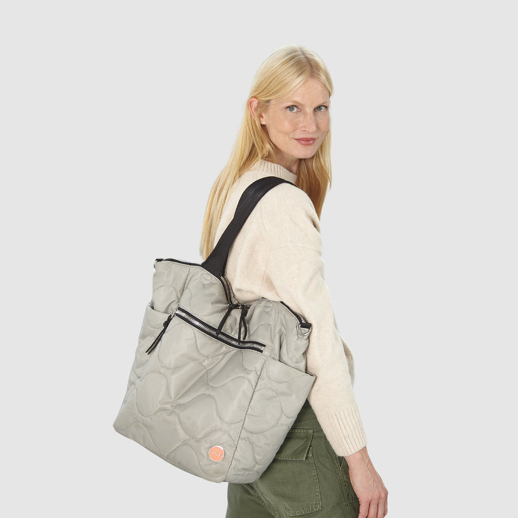 ranger - large quilted tote