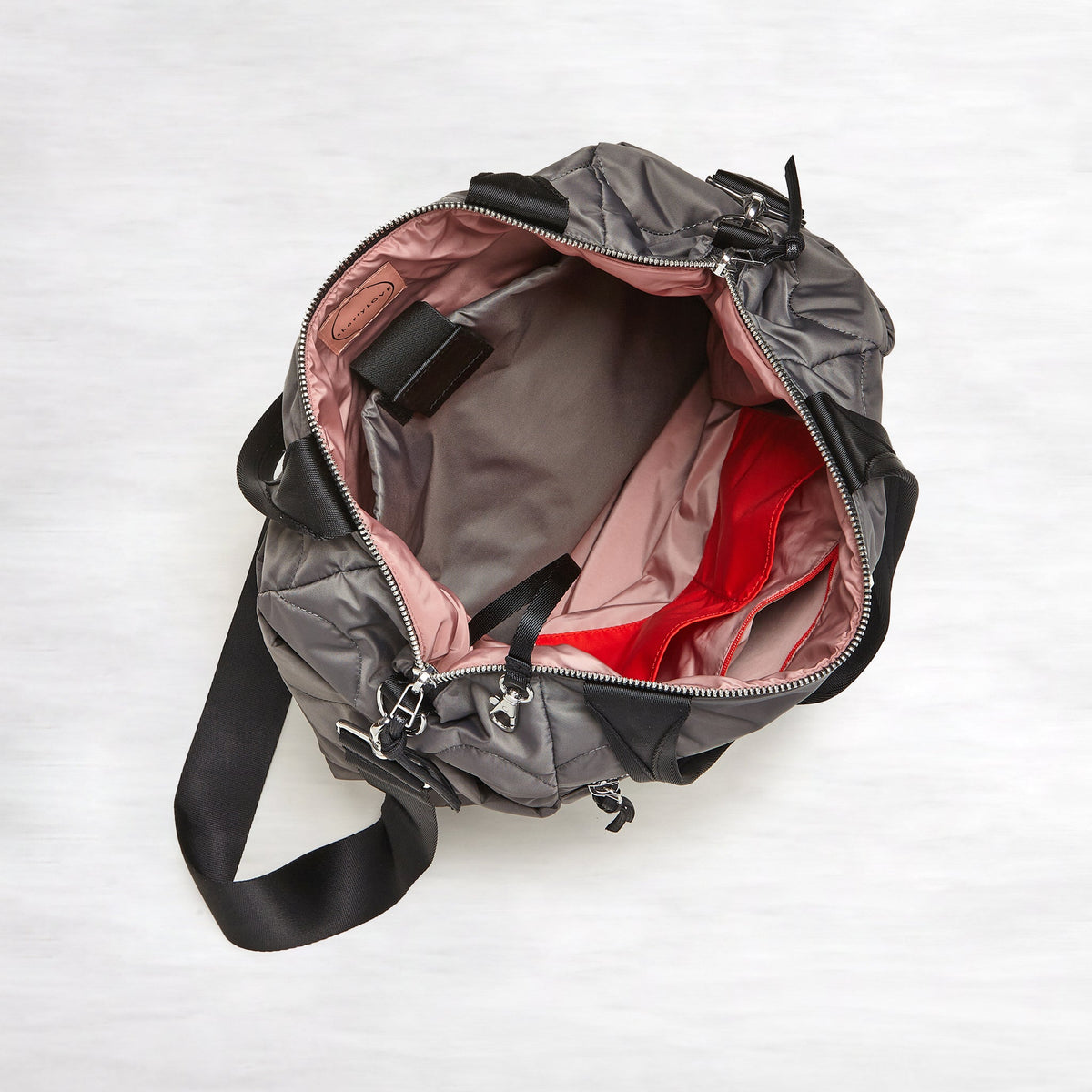 ranger - large quilted tote