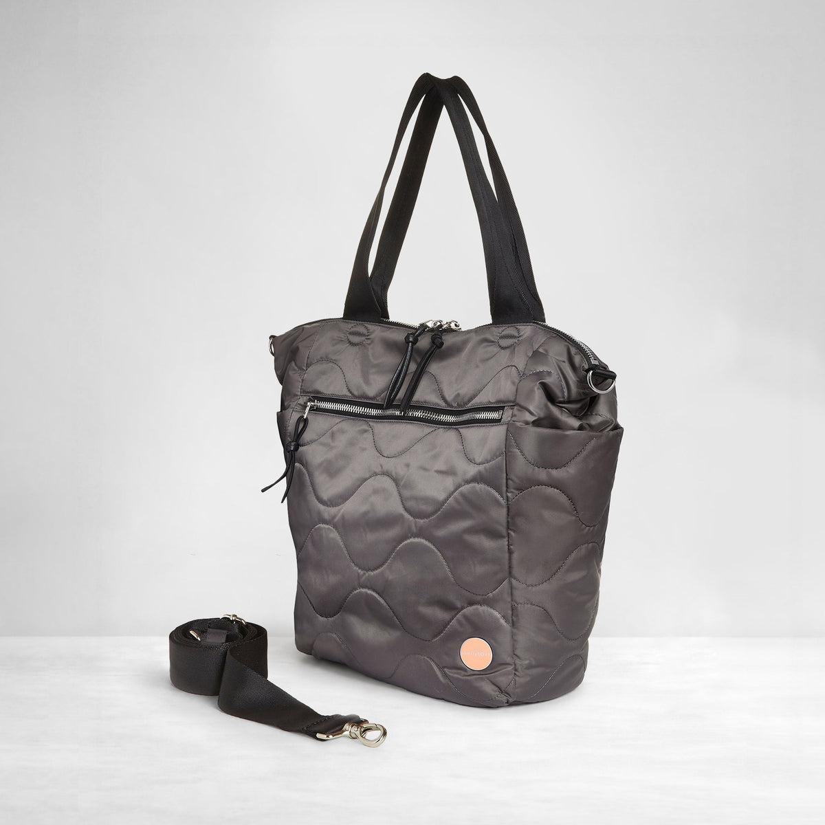 ranger - large quilted tote