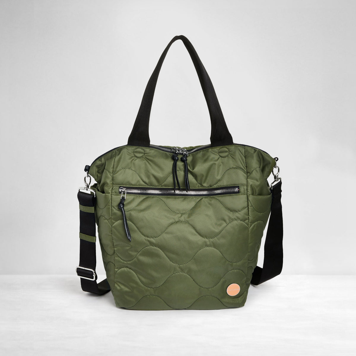 ranger - large quilted tote