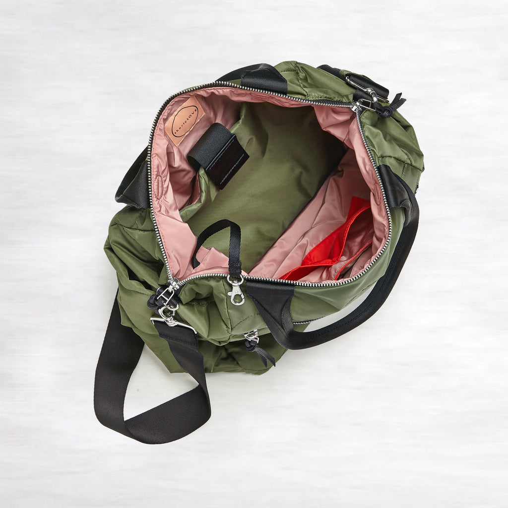 ranger - large quilted tote