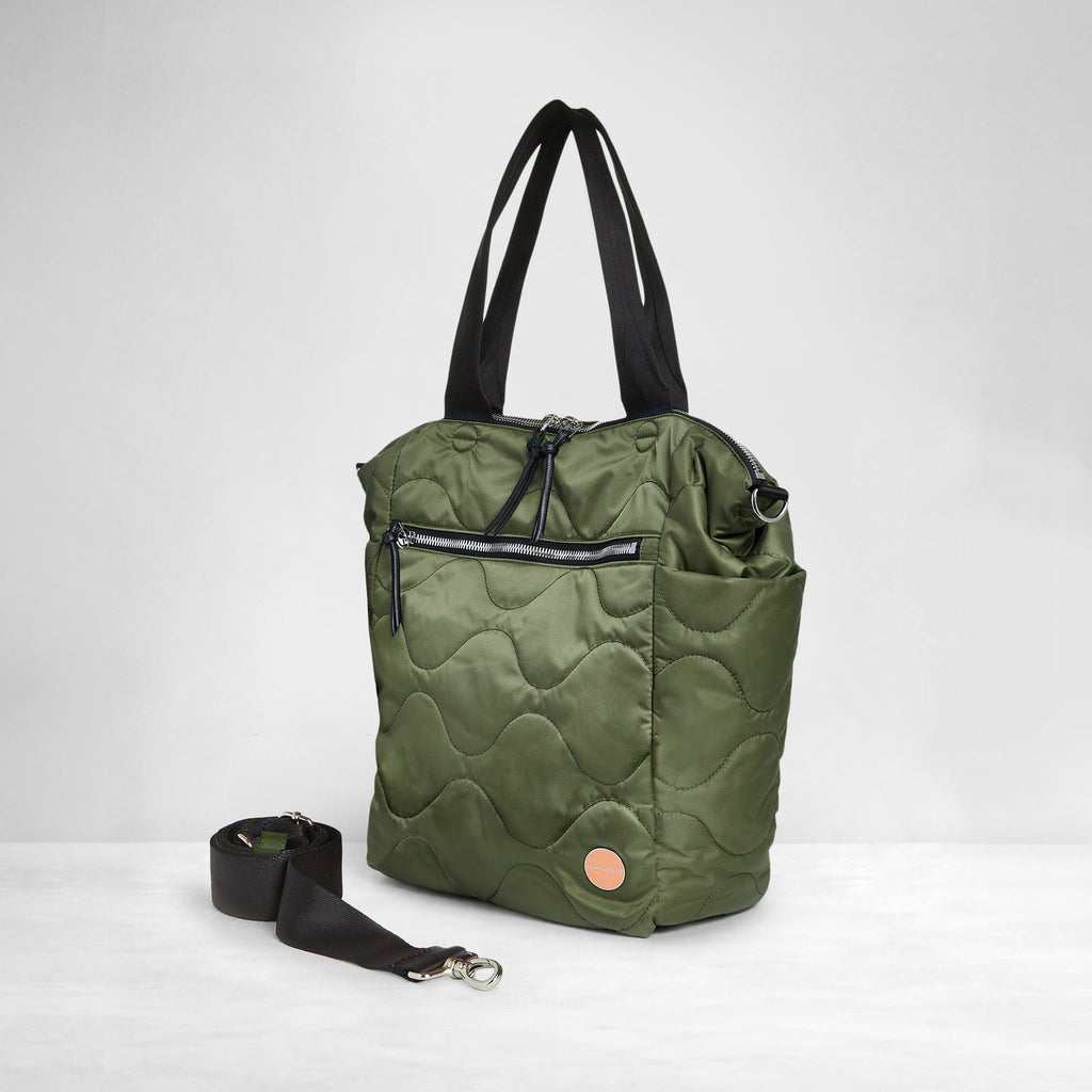 ranger - large quilted tote