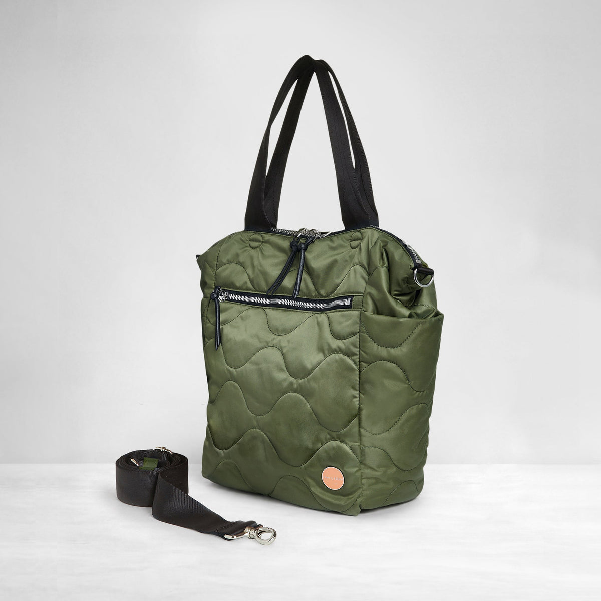 ranger - large quilted tote