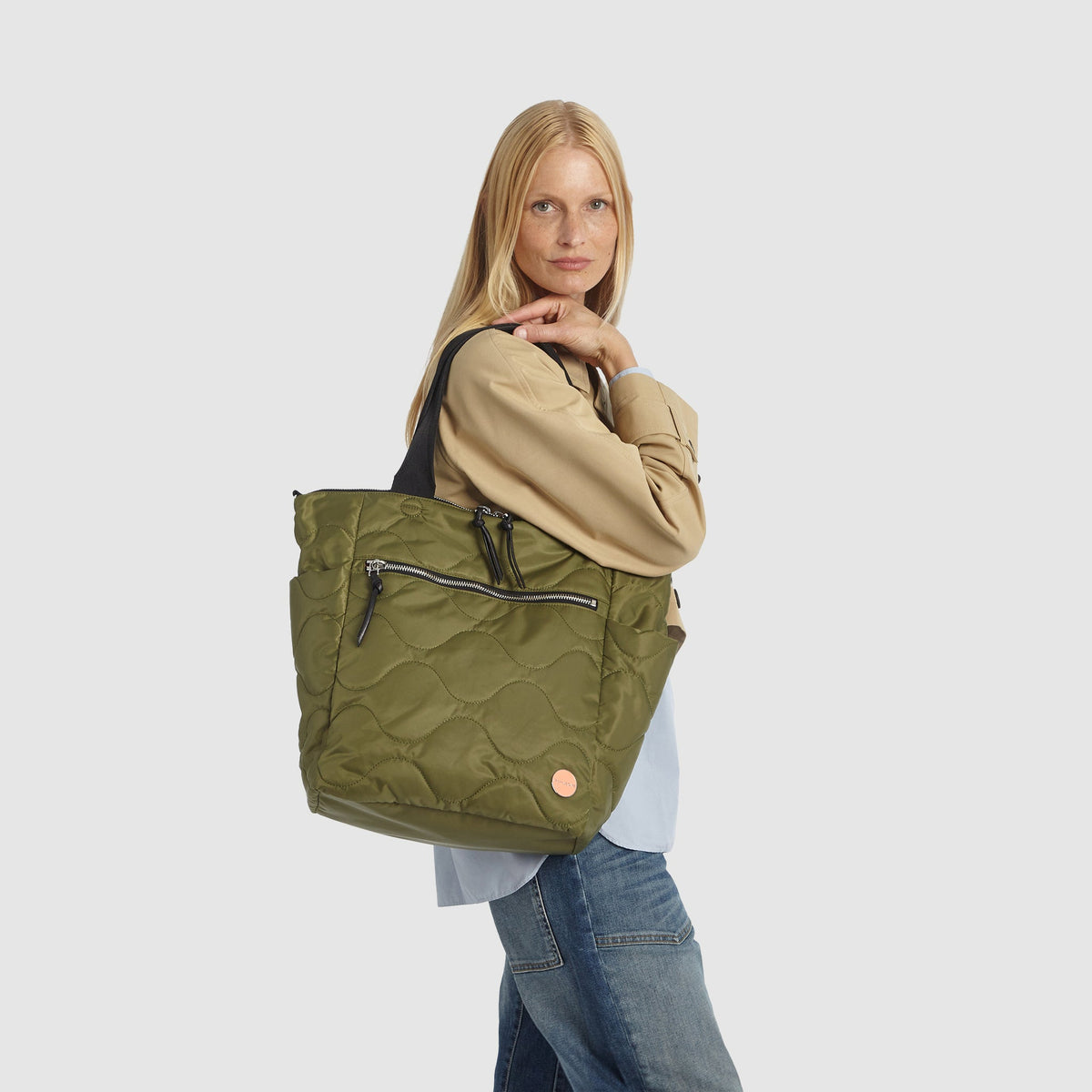 ranger - large quilted tote