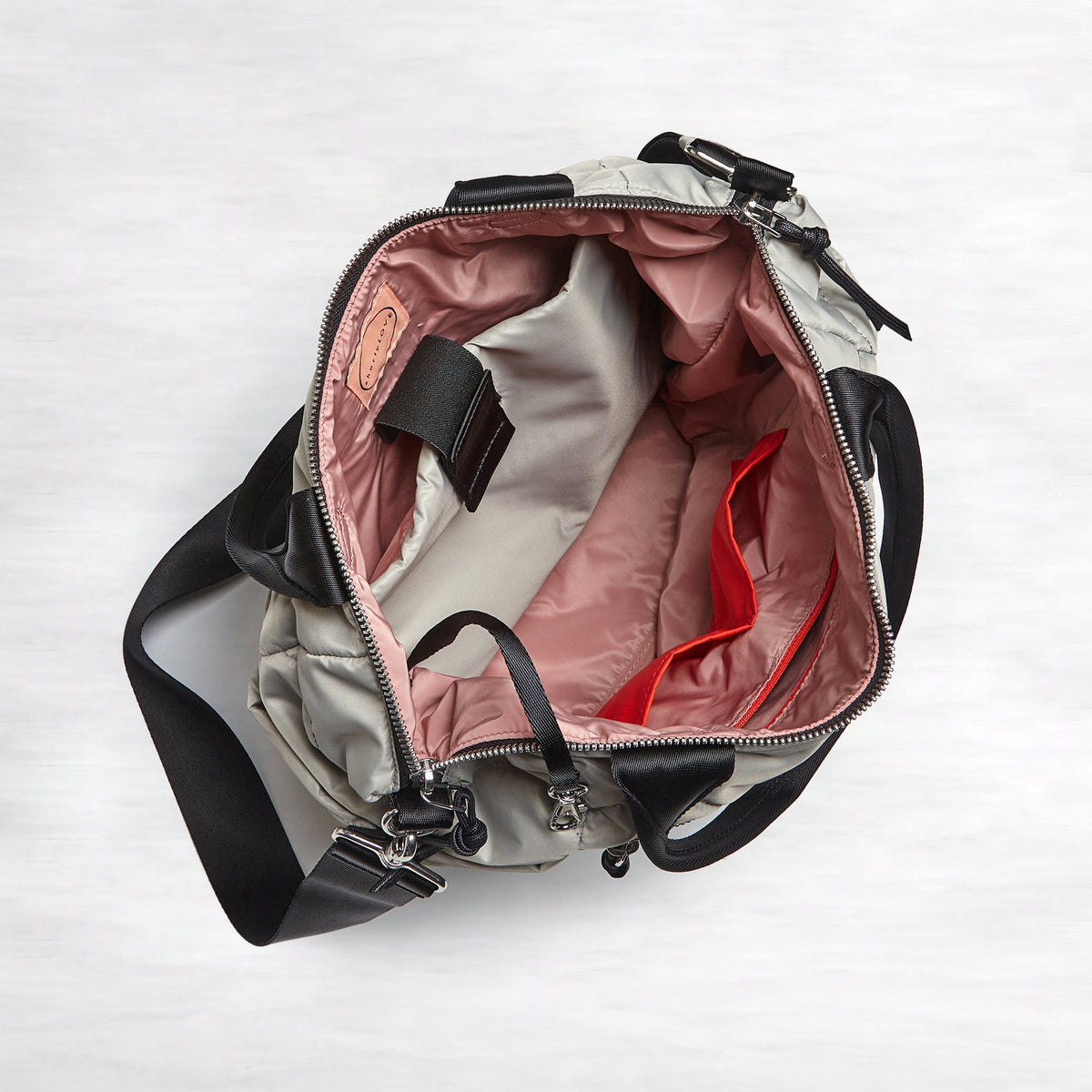 ranger - large quilted tote
