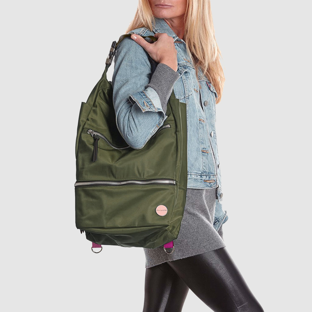 boxer - large backpack