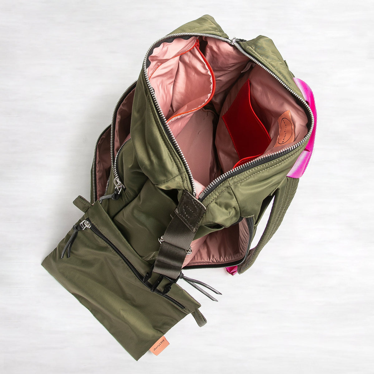 boxer - large backpack