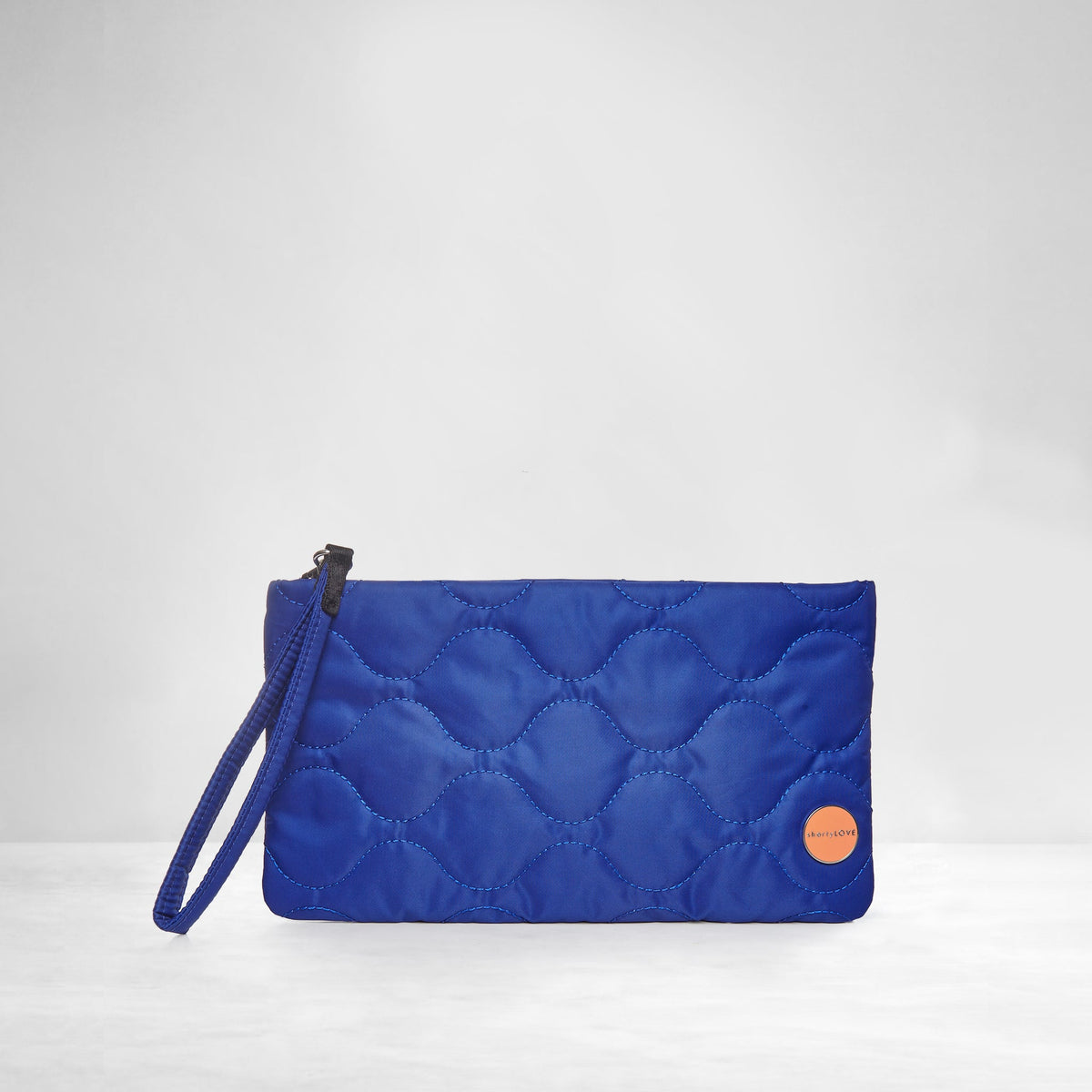 cleo - quilted wristlet clutch