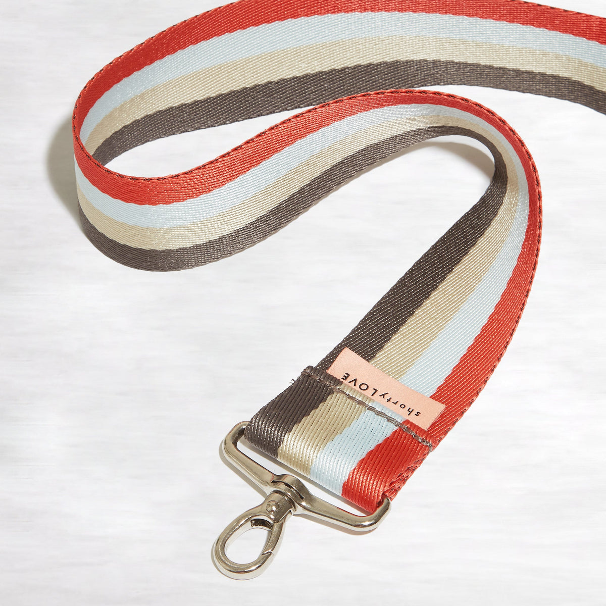 boardwalk - custom nylon bag straps