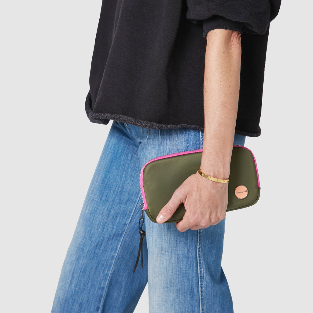 jetty - clutch wallet