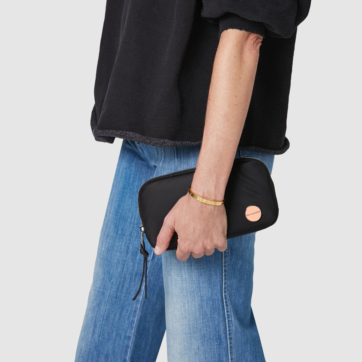 jetty - clutch wallet