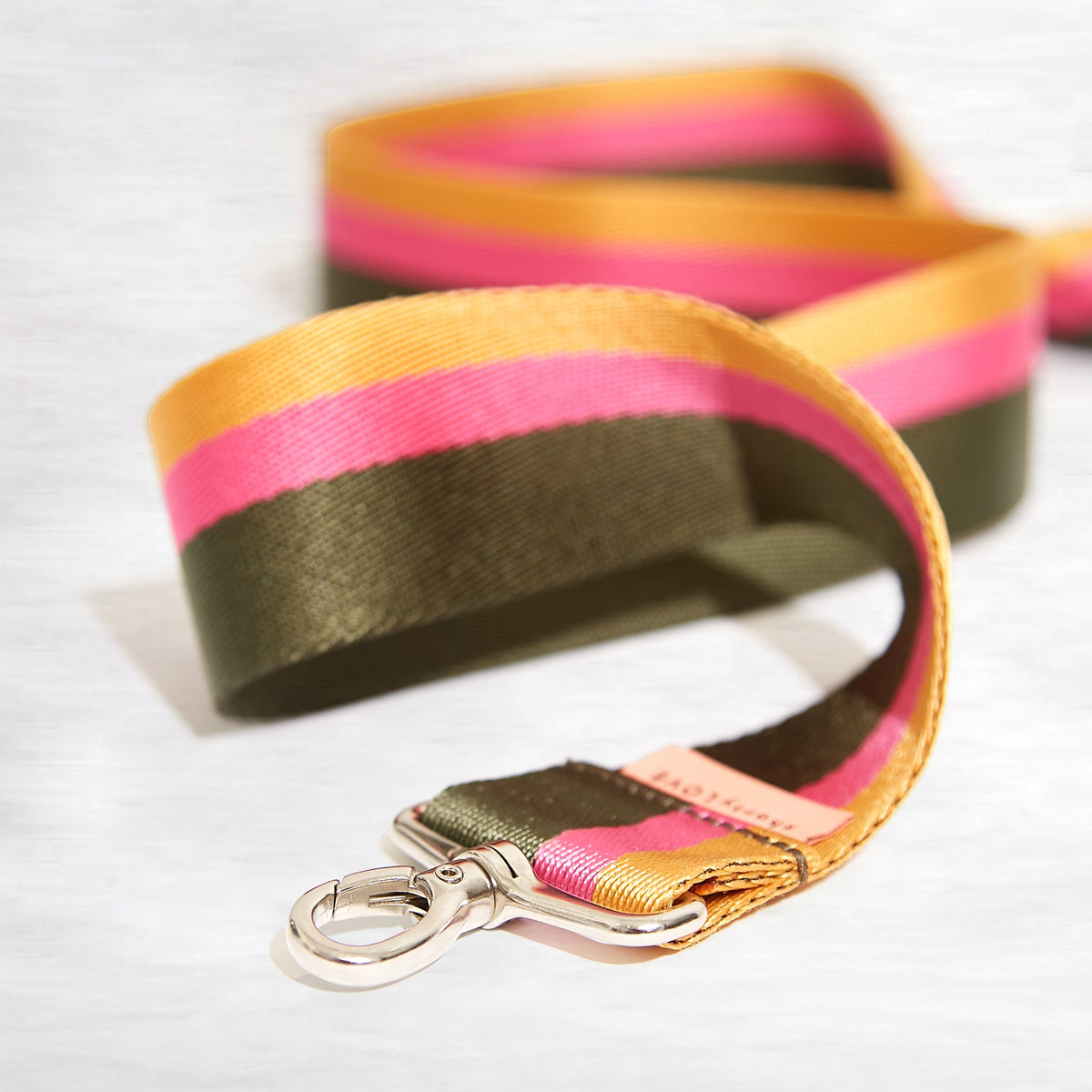 boardwalk - custom nylon bag straps