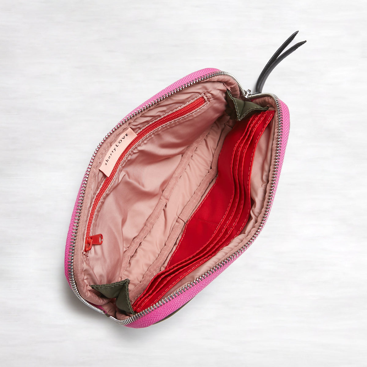 jetty - clutch wallet