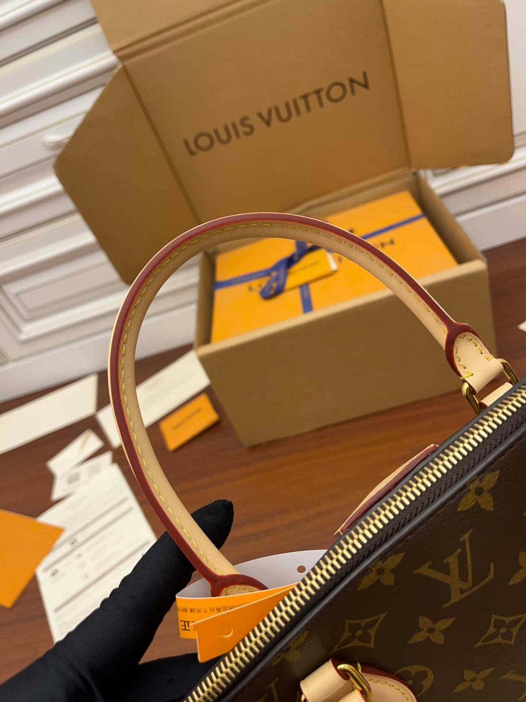 Louis Vuitton Boetie Handbag