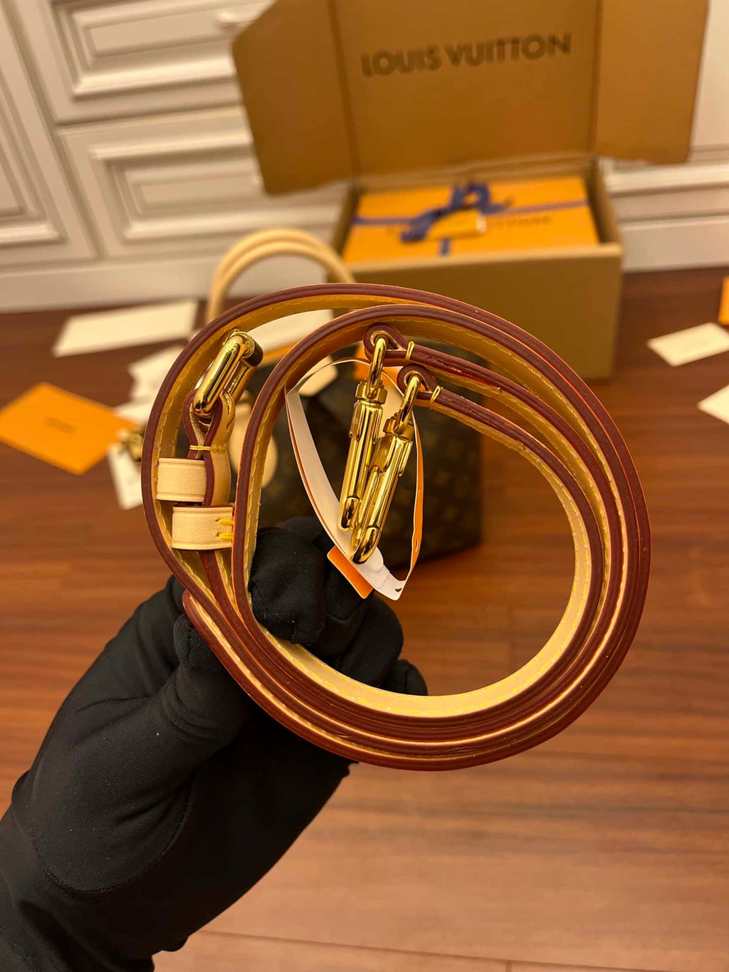 Louis Vuitton Boetie Handbag