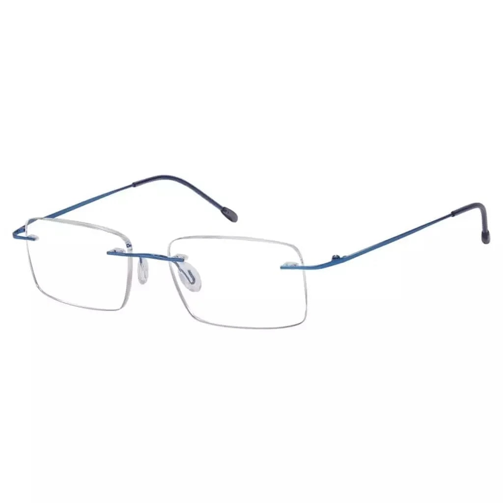 Rimless Spectacle Rectangle Reading Glasses RWK9904