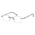Rimless Spectacle Rectangle Reading Glasses RWK9904